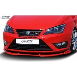 RDX Front Spoiler VARIO-X Tuning SEAT Ibiza 6J Cupra 04/2012+ Front Lip Splitter, SEAT