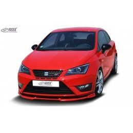 RDX Front Spoiler VARIO-X Tuning SEAT Ibiza 6J Cupra 04/2012+ Front Lip Splitter, SEAT