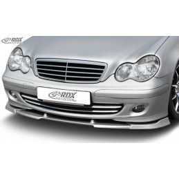 RDX Front Spoiler VARIO-X Tuning MERCEDES C-class W203 2004+ Front Lip Splitter, MERCEDES