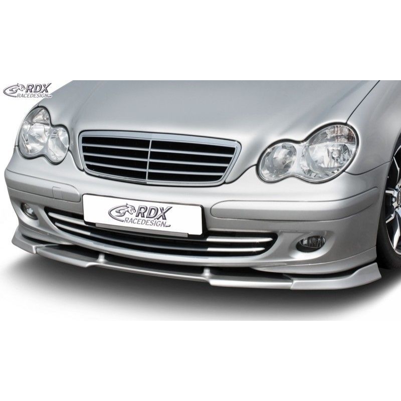 RDX Front Spoiler VARIO-X Tuning MERCEDES C-class W203 2004+ Front Lip Splitter, MERCEDES