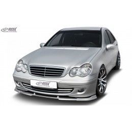 RDX Front Spoiler VARIO-X Tuning MERCEDES C-class W203 2004+ Front Lip Splitter, MERCEDES