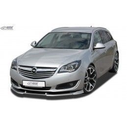 RDX Front Spoiler VARIO-X Tuning OPEL Insignia (2013+) Front Lip Splitter, OPEL