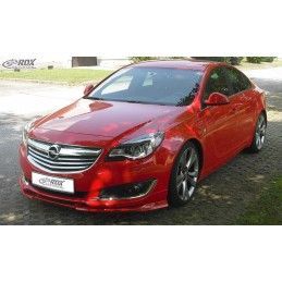 RDX Front Spoiler VARIO-X Tuning OPEL Insignia OPC-Line (2013+) (Fit Tuning Cars with OPC-Line Frontlip) Front Lip Splitter, OPE