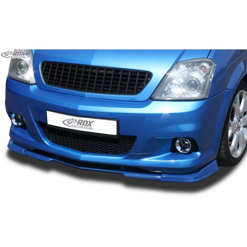 RDX Front Spoiler VARIO-X Tuning OPEL Meriva A OPC Front Lip Splitter, OPEL