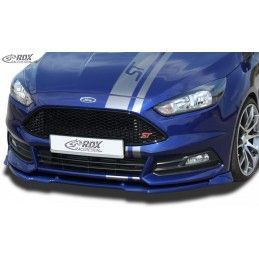 RDX Front Spoiler VARIO-X Tuning FORD Focus 3 ST (2015+) Front Lip Splitter, FORD