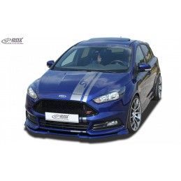 RDX Front Spoiler VARIO-X Tuning FORD Focus 3 ST (2015+) Front Lip Splitter, FORD