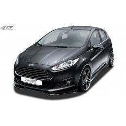 RDX Front Spoiler VARIO-X Tuning FORD Fiesta MK7 JA8 JR8 (2012+) Front Lip Splitter, FORD