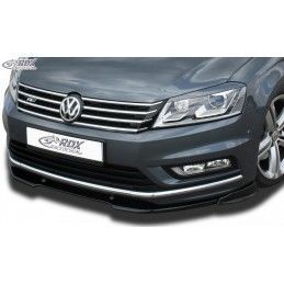 RDX Front Spoiler VARIO-X Tuning VW Passat B7 / 3C R-Line Front Lip Splitter, VW