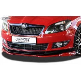 RDX Front Spoiler VARIO-X Tuning SKODA Fabia 2 Typ 5J 2010+ Monte Carlo Front Lip Splitter, SKODA