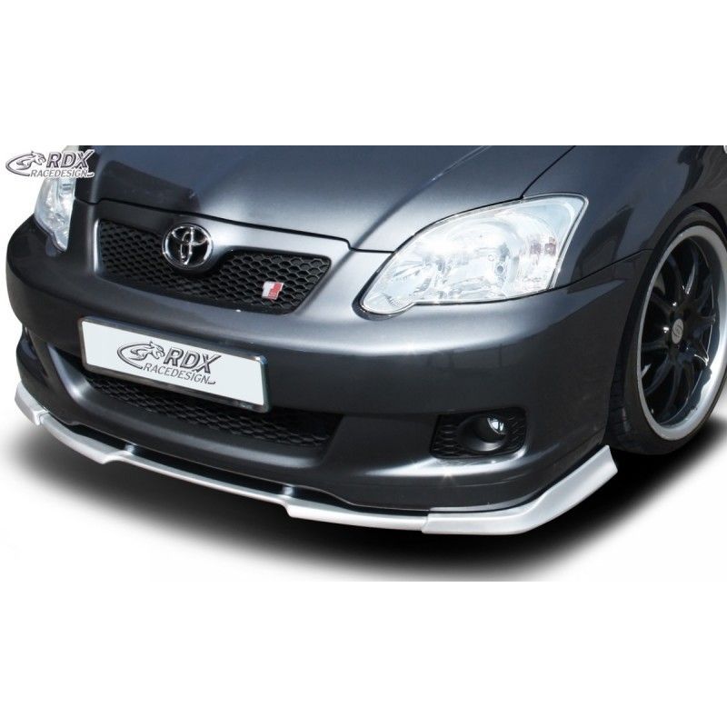 RDX Front Spoiler VARIO-X Tuning TOYOTA Corolla E12 TS (2004-2007) Front Lip Splitter, TOYOTA