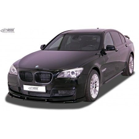 RDX Front Spoiler VARIO-X Tuning BMW 7-series F01 / F02 Tuning cars with M-Package (2008-2015) Front Lip Splitter, BMW