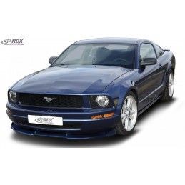 RDX Front Spoiler VARIO-X Tuning FORD Mustang V (2004-2009) Front Lip Splitter, FORD