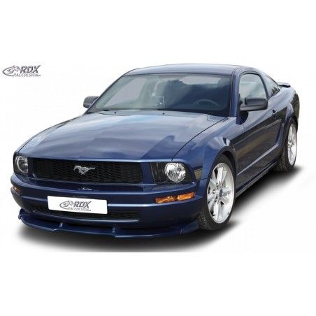 RDX Front Spoiler VARIO-X Tuning FORD Mustang V (2004-2009) Front Lip Splitter, FORD