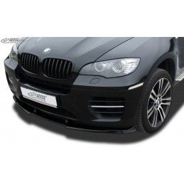 RDX Front Spoiler VARIO-X Tuning BMW X6 E71 (incl. M50) Front Lip Splitter, BMW