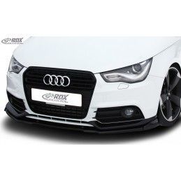 RDX Front Spoiler VARIO-X Tuning AUDI A1 8X & A1 8XA Sportback (-01/2015, Competition Frontbumper) Front Lip Splitter, AUDI