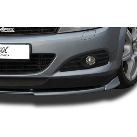 RDX Front Spoiler VARIO-X Tuning OPEL Astra H GTC & TwinTop Front Lip Splitter, OPEL