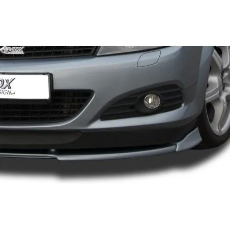 Tuning RDX Front Spoiler VARIO-X Tuning OPEL Astra H GTC & TwinTop Front  Lip Splitter RDX RACEDESIGN