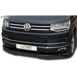 RDX Front Spoiler VARIO-X Tuning VW T6 (Tuning painted and unpainted bumper) Front Lip Splitter, VW