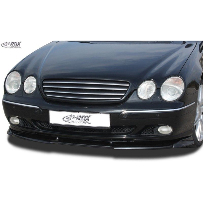 RDX Front Spoiler VARIO-X Tuning MERCEDES CL-Class C215 -2002 Front Lip Splitter, MERCEDES