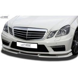 RDX Front Spoiler VARIO-X Tuning MERCEDES E-Klasse W212 AMG 2009-2013 Front Lip Splitter, MERCEDES