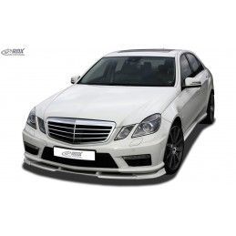 RDX Front Spoiler VARIO-X Tuning MERCEDES E-Klasse W212 AMG 2009-2013 Front Lip Splitter, MERCEDES