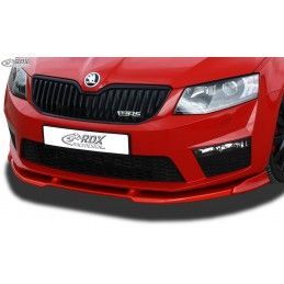 RDX Front Spoiler VARIO-X Tuning SKODA Octavia 3 (5E) RS Front Lip Splitter, SKODA