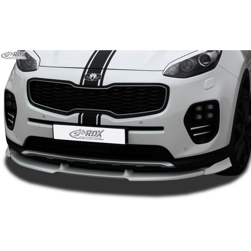 RDX Front Spoiler VARIO-X Tuning KIA Sportage (QL/QLE, -2018) Front Lip Splitter, KIA