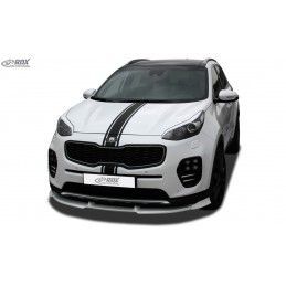 RDX Front Spoiler VARIO-X Tuning KIA Sportage (QL/QLE, -2018) Front Lip Splitter, KIA