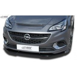 RDX Front Spoiler VARIO-X Tuning OPEL Corsa E OPC 2015+ Front Lip Splitter, OPEL