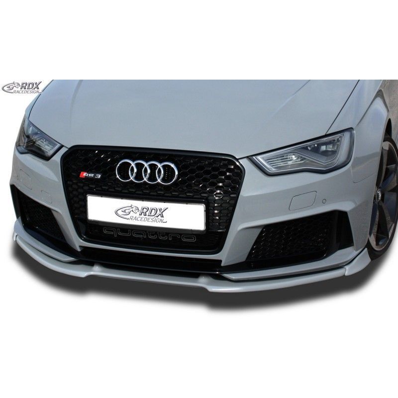 RDX Front Spoiler VARIO-X Tuning AUDI RS3 8V 2015-2017 Front Lip Splitter, AUDI