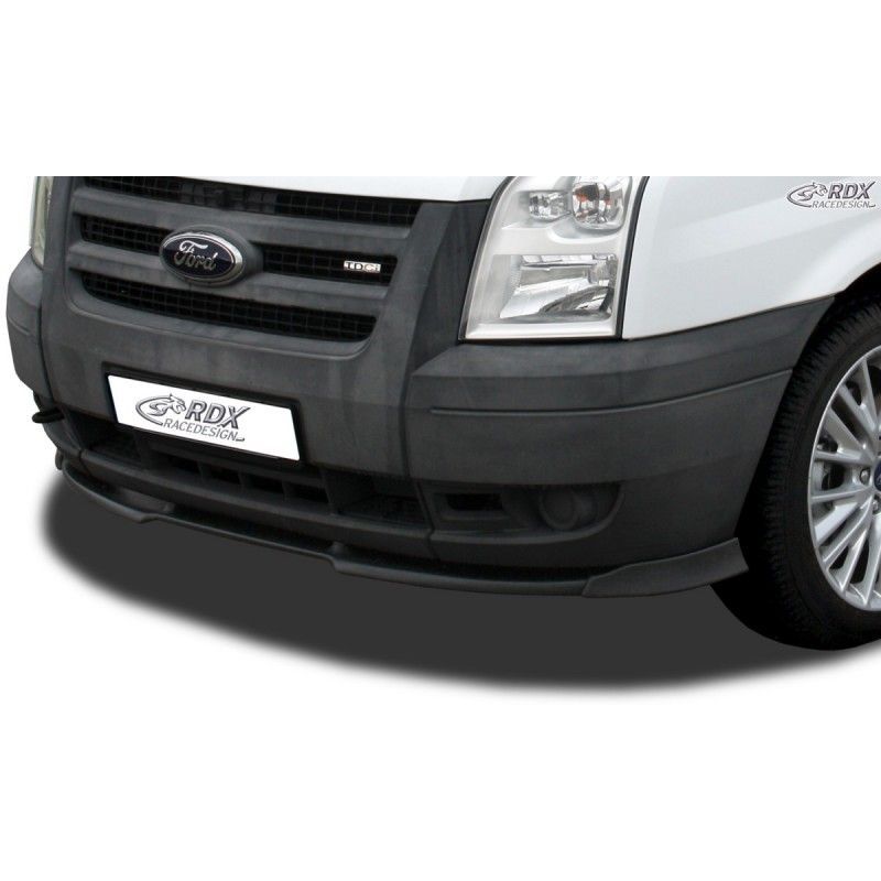 RDX Front Spoiler VARIO-X Tuning FORD Transit MK6 (2006-2013) Front Lip Splitter, FORD