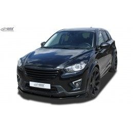 RDX Front Spoiler VARIO-X Tuning MAZDA CX5 (Tuning cars with front diffuser) Front Lip Splitter, MAZDA
