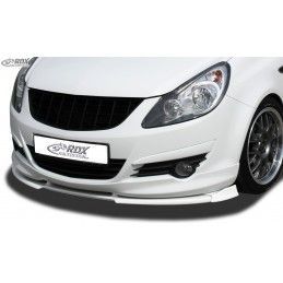 RDX Front Spoiler VARIO-X Tuning OPEL Corsa D -2010 OPC-Line Front Lip Splitter, OPEL