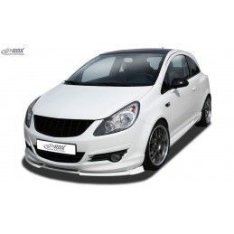 RDX Front Spoiler VARIO-X Tuning OPEL Corsa D -2010 OPC-Line Front Lip Splitter, OPEL