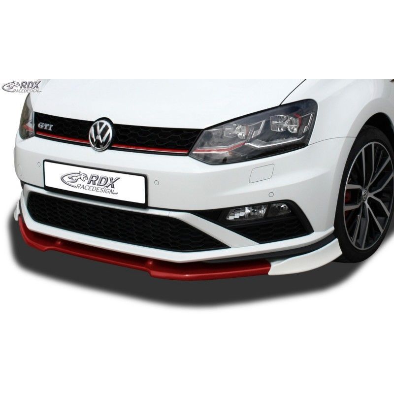 RDX Front Spoiler VARIO-X Tuning VW Polo 6C GTI Front Lip Splitter, VW