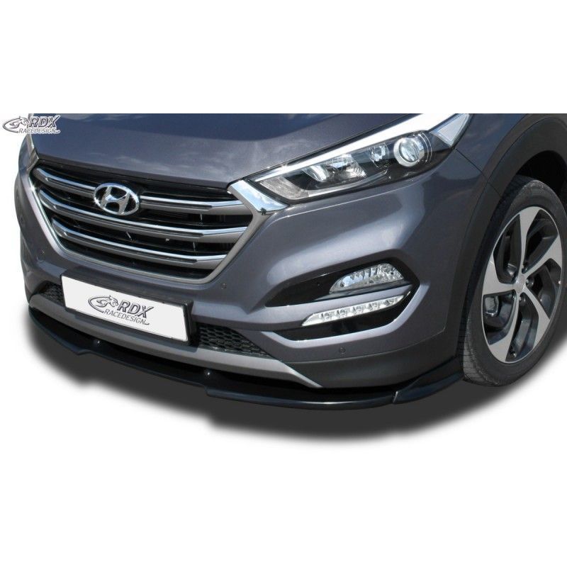 RDX Front Spoiler VARIO-X Tuning HYUNDAI Tucson (TL) 2015-2018 Front Lip Splitter, HYUNDAI