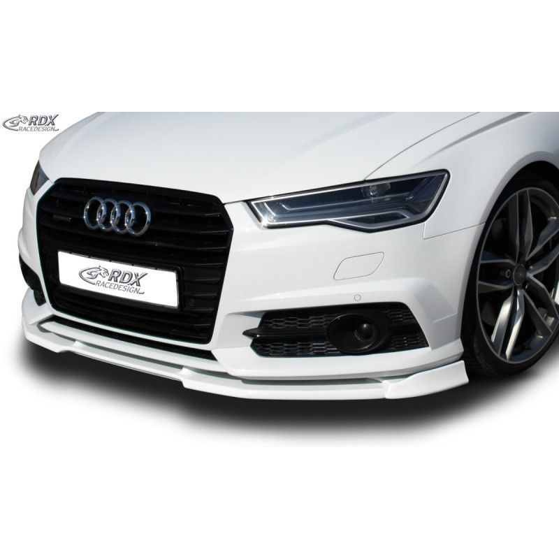 RDX Front Spoiler VARIO-X Tuning AUDI A6 C7 (S-Line- and S6-Frontbumper) Front Lip Splitter, AUDI