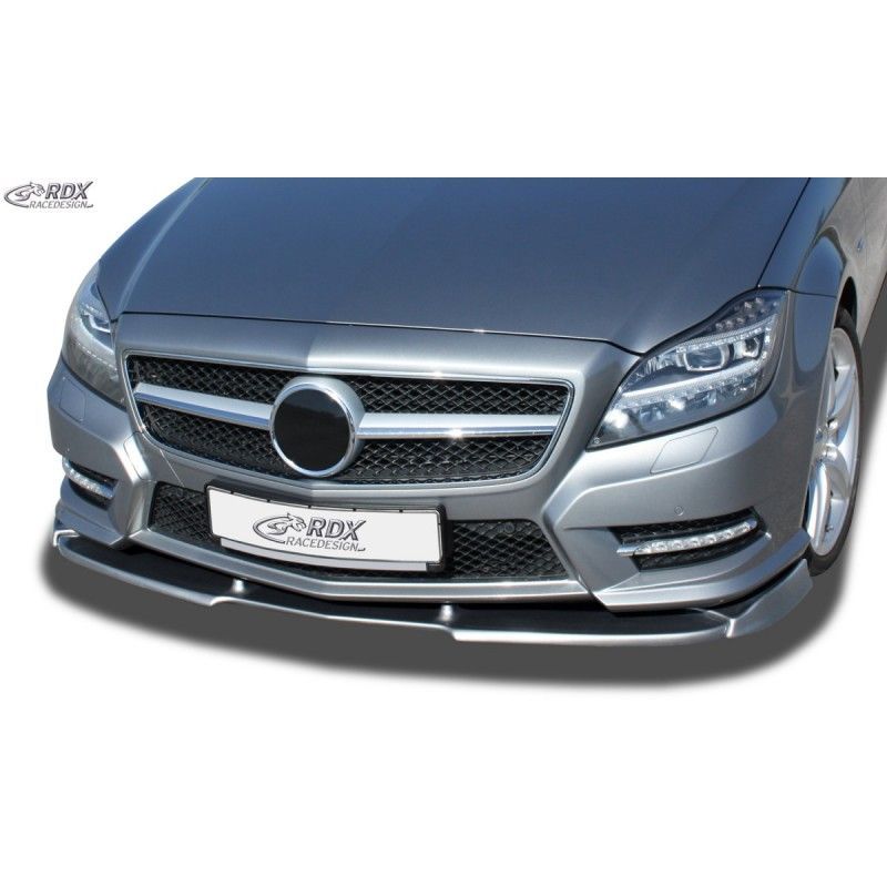 RDX Front Spoiler VARIO-X Tuning MERCEDES CLS-class C218 -08/2014 Tuning Cars with AMG-Styling Frontbumper) Front Lip Splitter, 