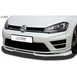 RDX Front Spoiler VARIO-X Tuning VW Golf 7 R Front Lip Splitter, VW