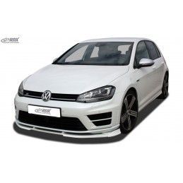 RDX Front Spoiler VARIO-X Tuning VW Golf 7 R Front Lip Splitter, VW