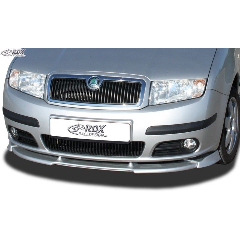 RDX Front Spoiler VARIO-X Tuning SKODA Fabia 1 (6Y) 2004+ (not GT / RS) Front Lip Splitter, SKODA