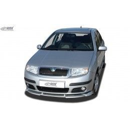 RDX Front Spoiler VARIO-X Tuning SKODA Fabia 1 (6Y) 2004+ (not GT / RS) Front Lip Splitter, SKODA