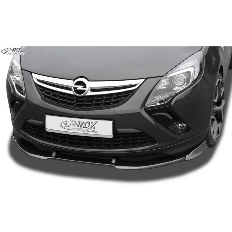 RDX Front Spoiler VARIO-X Tuning OPEL Zafira Tourer 2011+ OPC-Line Front Lip Splitter, OPEL