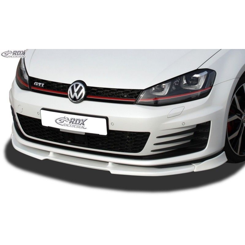 RDX Front Spoiler VARIO-X Tuning VW Golf 7 GTI / GTD Front Lip Splitter, VW RDX Front Spoiler VARIO-X Tuning VW Golf 7 GTI / GTD Front Lip Splitter, VW