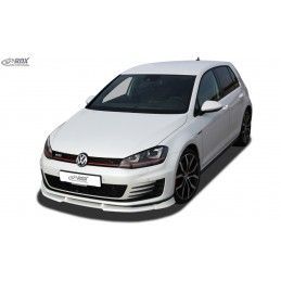 RDX Front Spoiler VARIO-X Tuning VW Golf 7 GTI / GTD Front Lip Splitter, VW