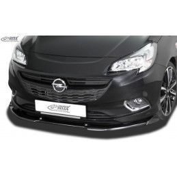 RDX Front Spoiler VARIO-X Tuning OPEL Corsa E OPC-Line Front Lip Splitter, OPEL