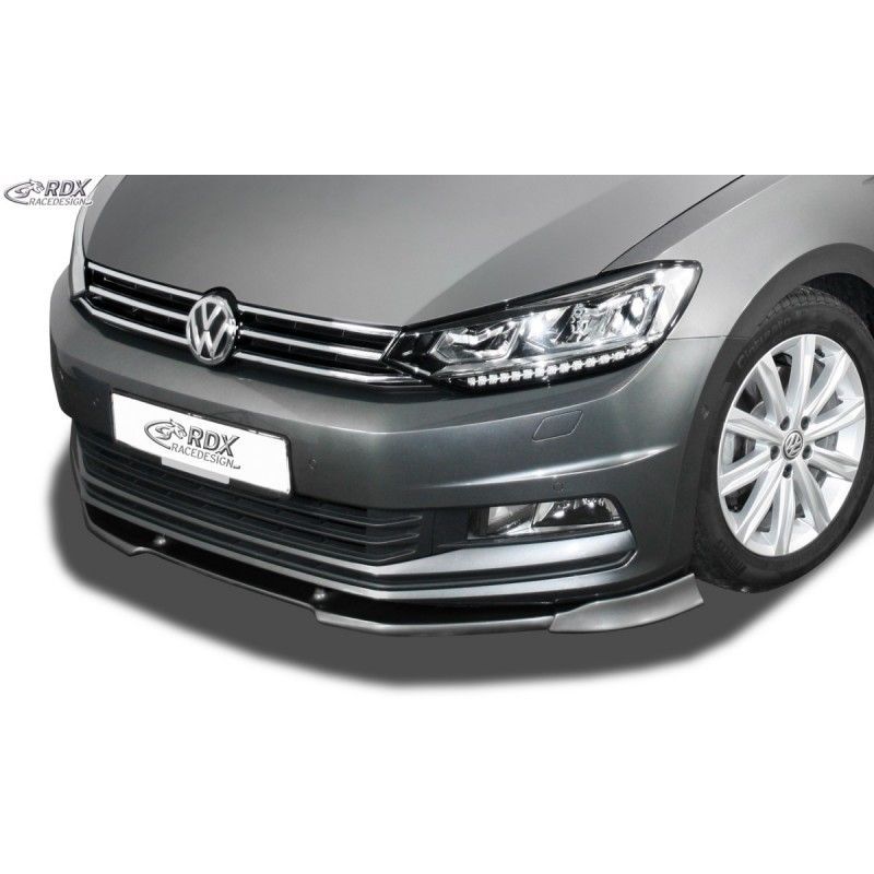 RDX Front Spoiler VARIO-X Tuning VW Touran 5T 2015+ Front Lip Splitter, VW