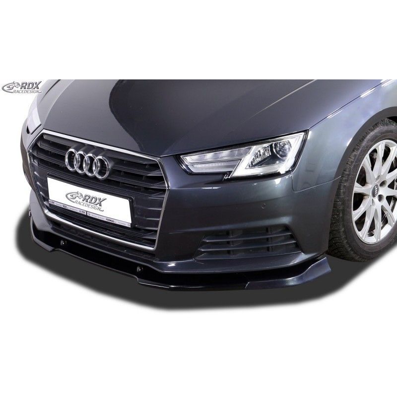 RDX Front Spoiler VARIO-X Tuning AUDI A4 8W B9 (-2019) Front Lip Splitter, AUDI