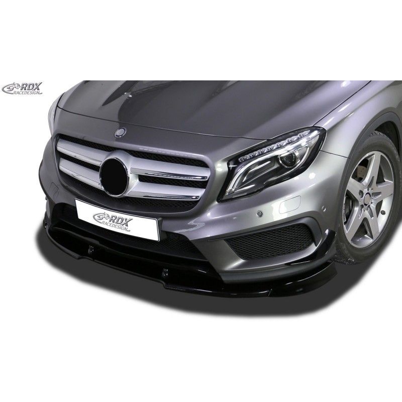 RDX Front Spoiler VARIO-X Tuning MERCEDES GLA-Klasse X156 AMG-Line Front Lip Splitter, MERCEDES