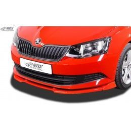 RDX Front Spoiler VARIO-X Tuning SKODA Fabia 3 (5J/NJ) 2014-2019 Front Lip Splitter, SKODA